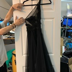 Prom dress , Dont know original sizing.  s/m